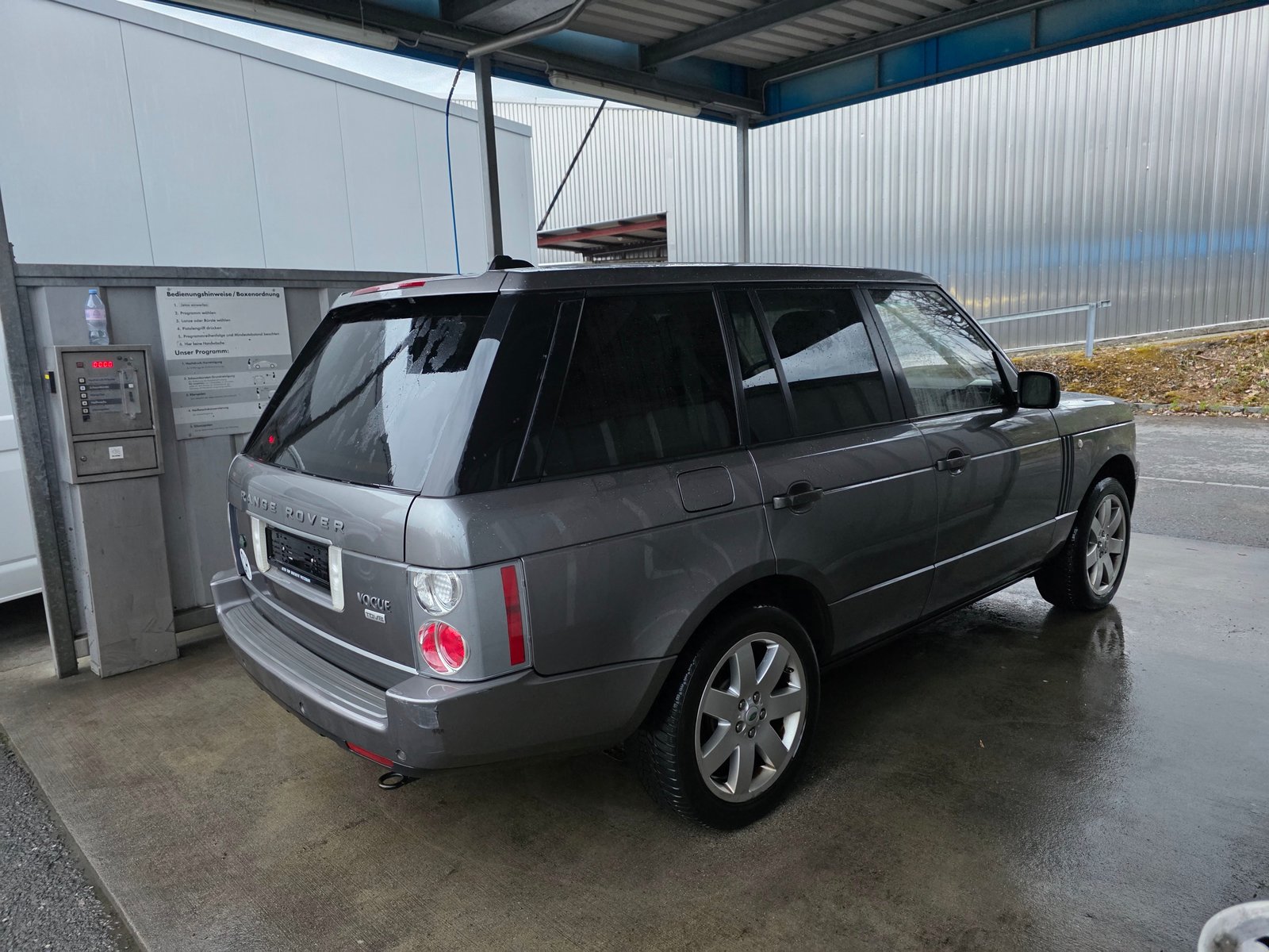 LAND ROVER RANGE ROVER 3.6 d Vogue Automatic, Diesel, Occasion / Gebraucht, Automatik - 3