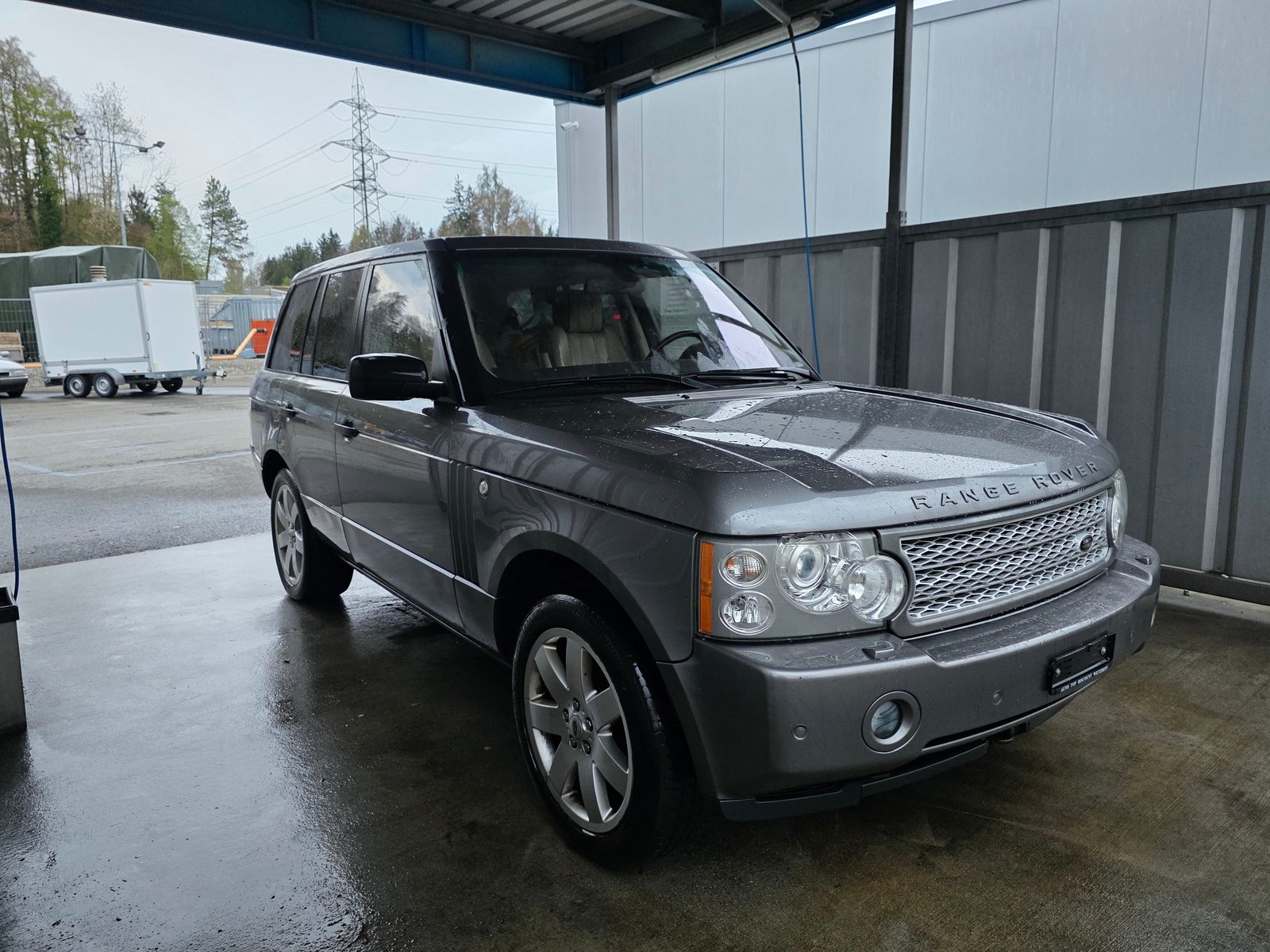 LAND ROVER RANGE ROVER 3.6 d Vogue Automatic, Diesel, Occasion / Gebraucht, Automatik - 4