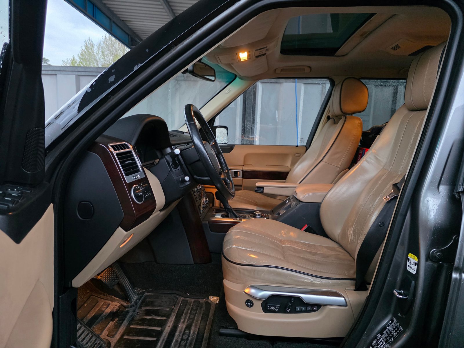 LAND ROVER RANGE ROVER 3.6 d Vogue Automatic, Diesel, Occasion / Gebraucht, Automatik - 5
