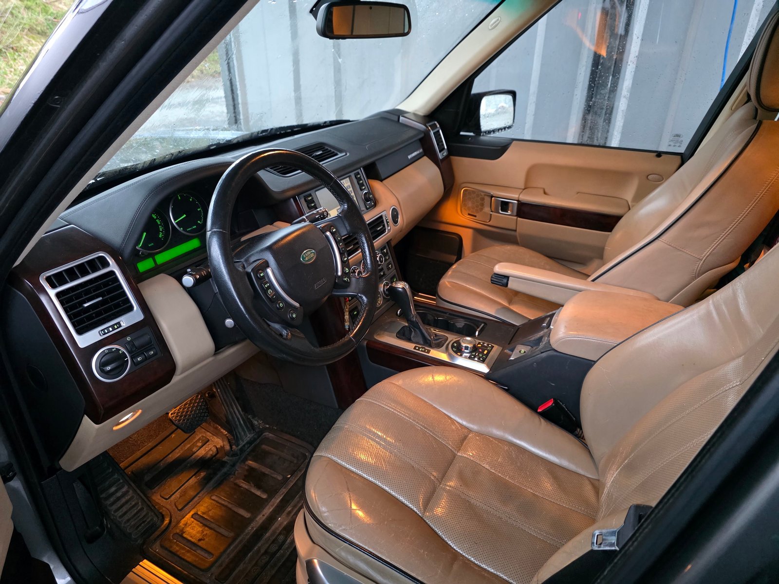 LAND ROVER RANGE ROVER 3.6 d Vogue Automatic, Diesel, Occasion / Gebraucht, Automatik - 6