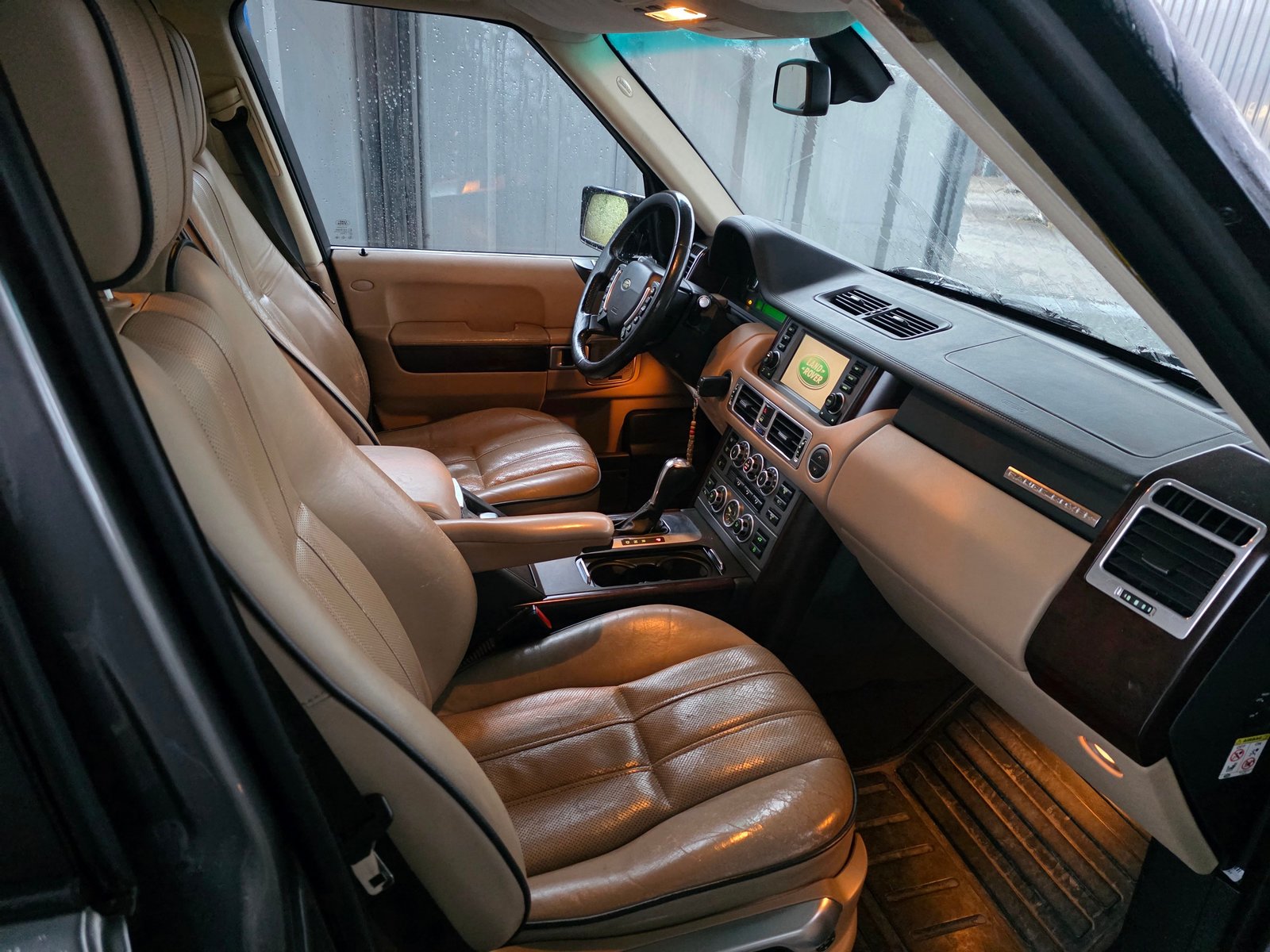 LAND ROVER RANGE ROVER 3.6 d Vogue Automatic, Diesel, Occasion / Gebraucht, Automatik - 7