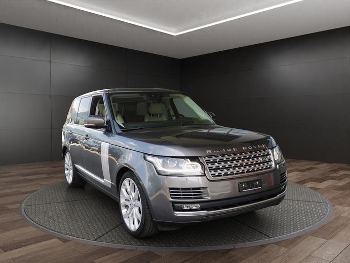 LAND ROVER Range Rover 3.0 TDV6 Vogue Automatic, Diesel, Occasion / Gebraucht, Automatik