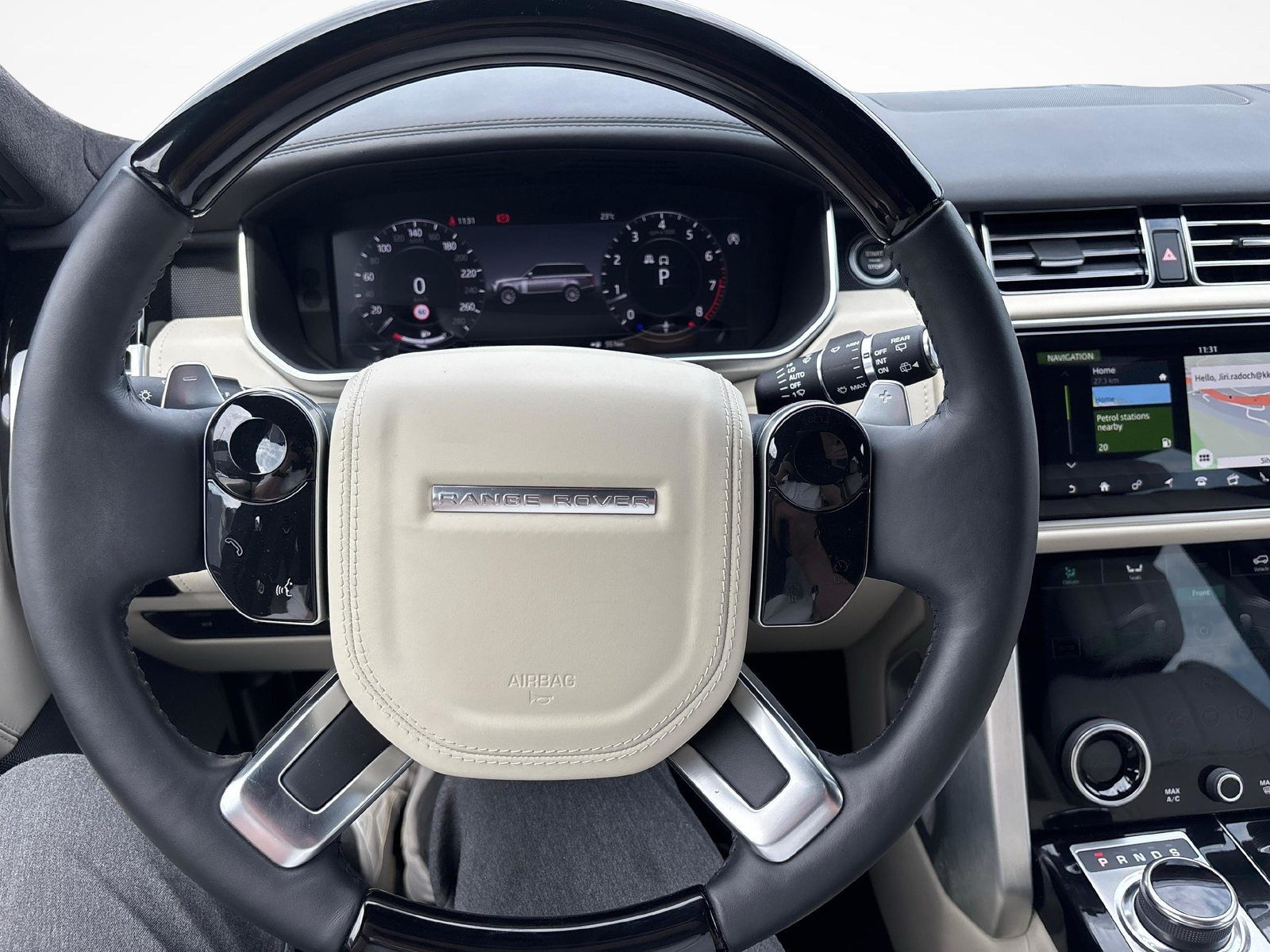 LAND ROVER Range Rover 5.0 V8 SC Autobiography, Essence, Occasion / Utilisé, Automatique - 3