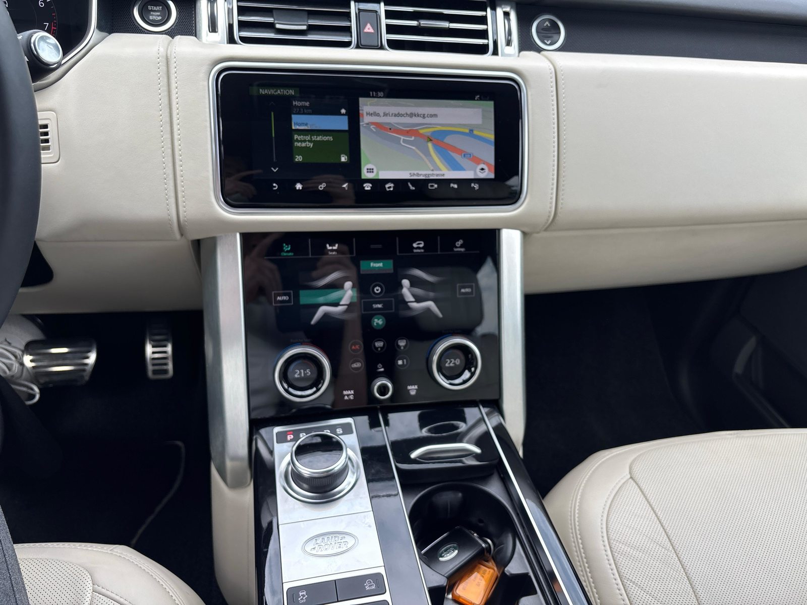 LAND ROVER Range Rover 5.0 V8 SC Autobiography, Essence, Occasion / Utilisé, Automatique - 6