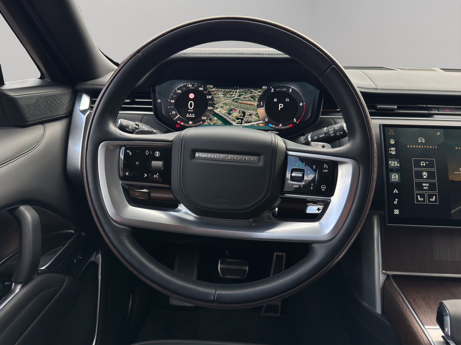 LAND ROVER Range Rover 3.0 D I6 350 Autobiography, Hybride Léger Diesel/Électricité, Occasion / Utilisé, Automatique - 6