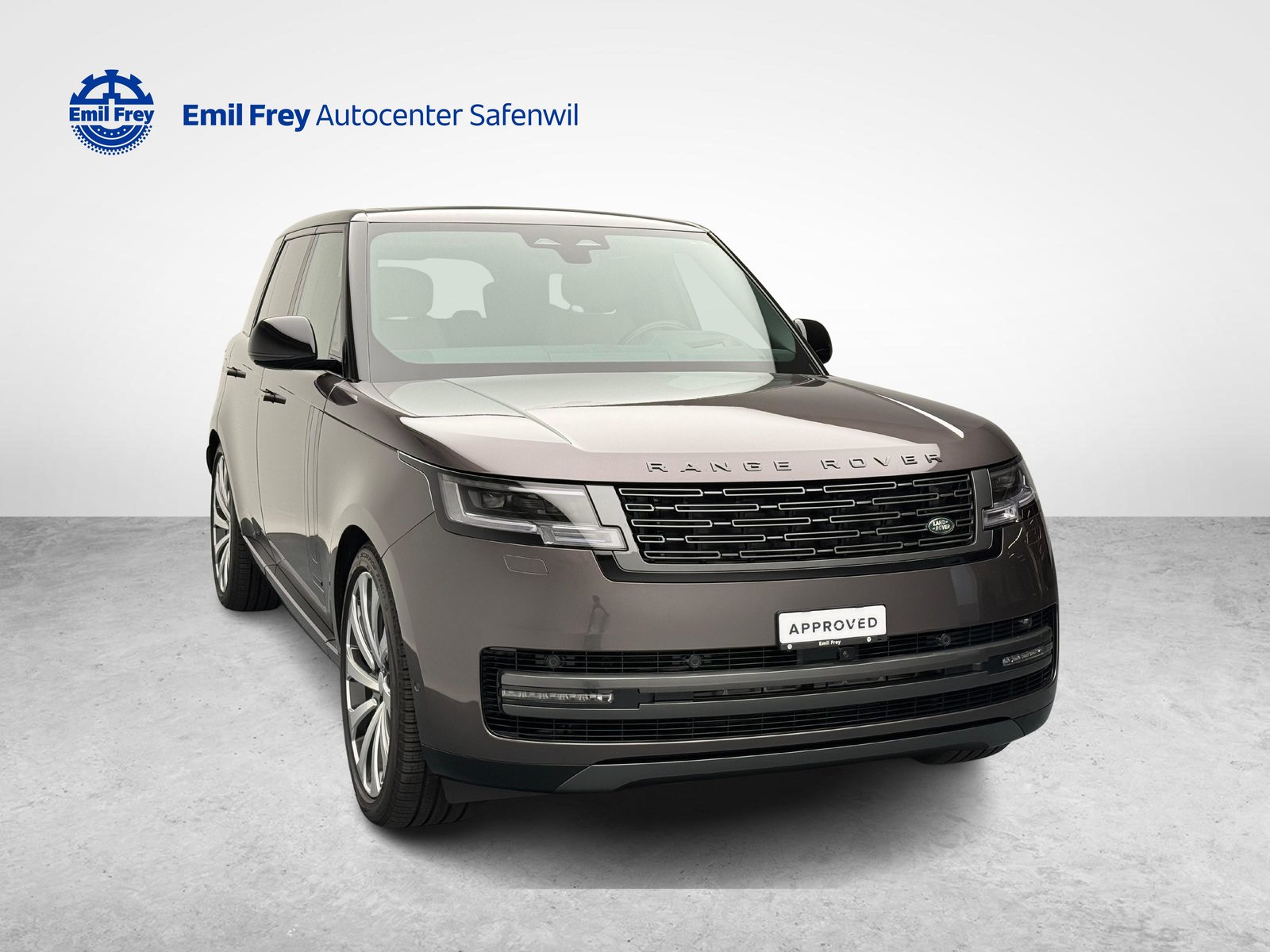 LAND ROVER Range Rover 4.4 V8 Autobiography, Mild-Hybrid Benzin/Elektro, Occasion / Gebraucht, Automatik - 7