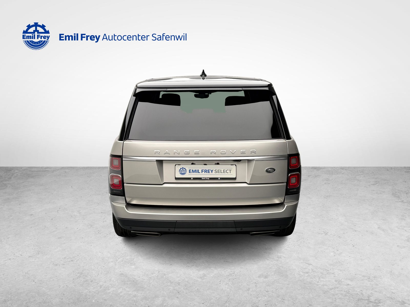 LAND ROVER Range Rover 5.0 V8 SC Autobiography, Benzin, Occasion / Gebraucht, Automatik - 4