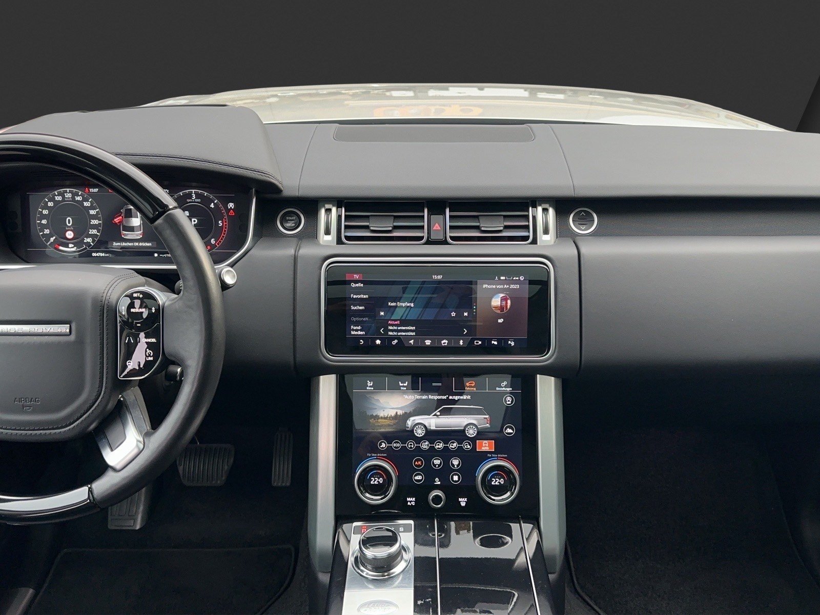 LAND ROVER Range Rover 4.4 SDV8 Autobiography Automatic, Diesel, Occasion / Gebraucht, Automatik - 6