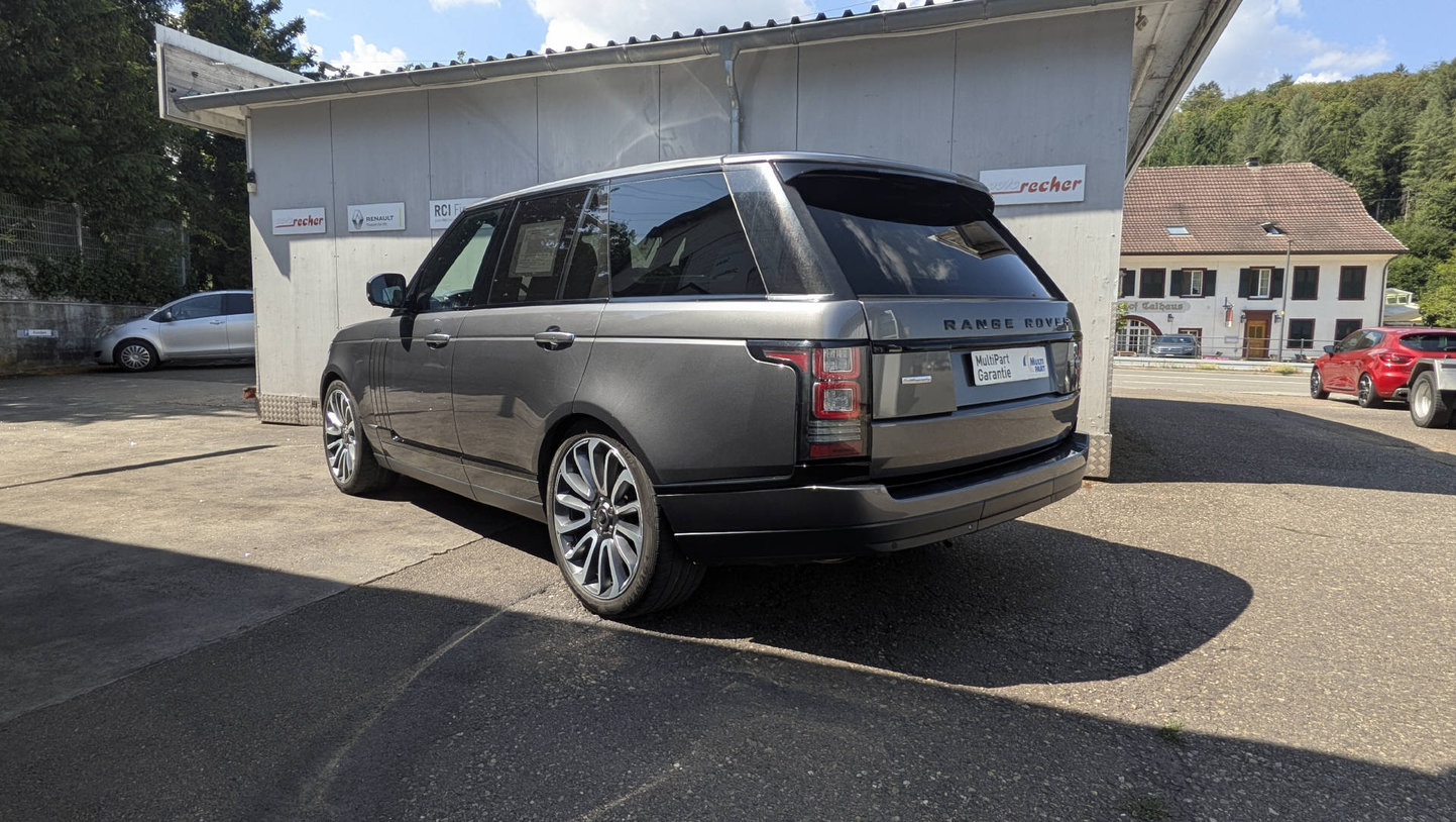 LAND ROVER Range Rover 4.4 SDV8 Autobiography Black, Diesel, Occasion / Gebraucht, Automatik - 3