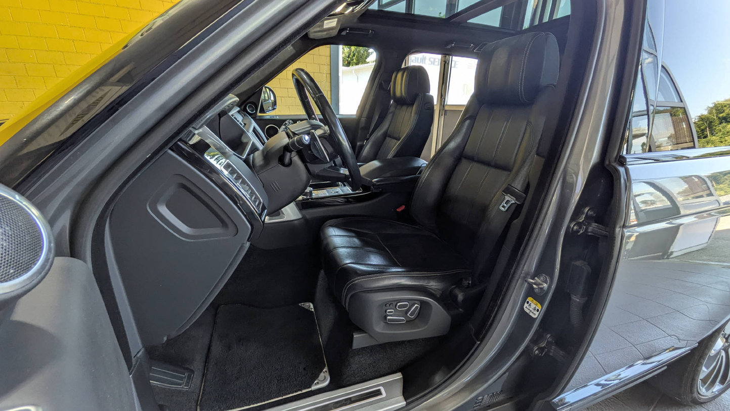 LAND ROVER Range Rover 4.4 SDV8 Autobiography Black, Diesel, Occasion / Gebraucht, Automatik - 7