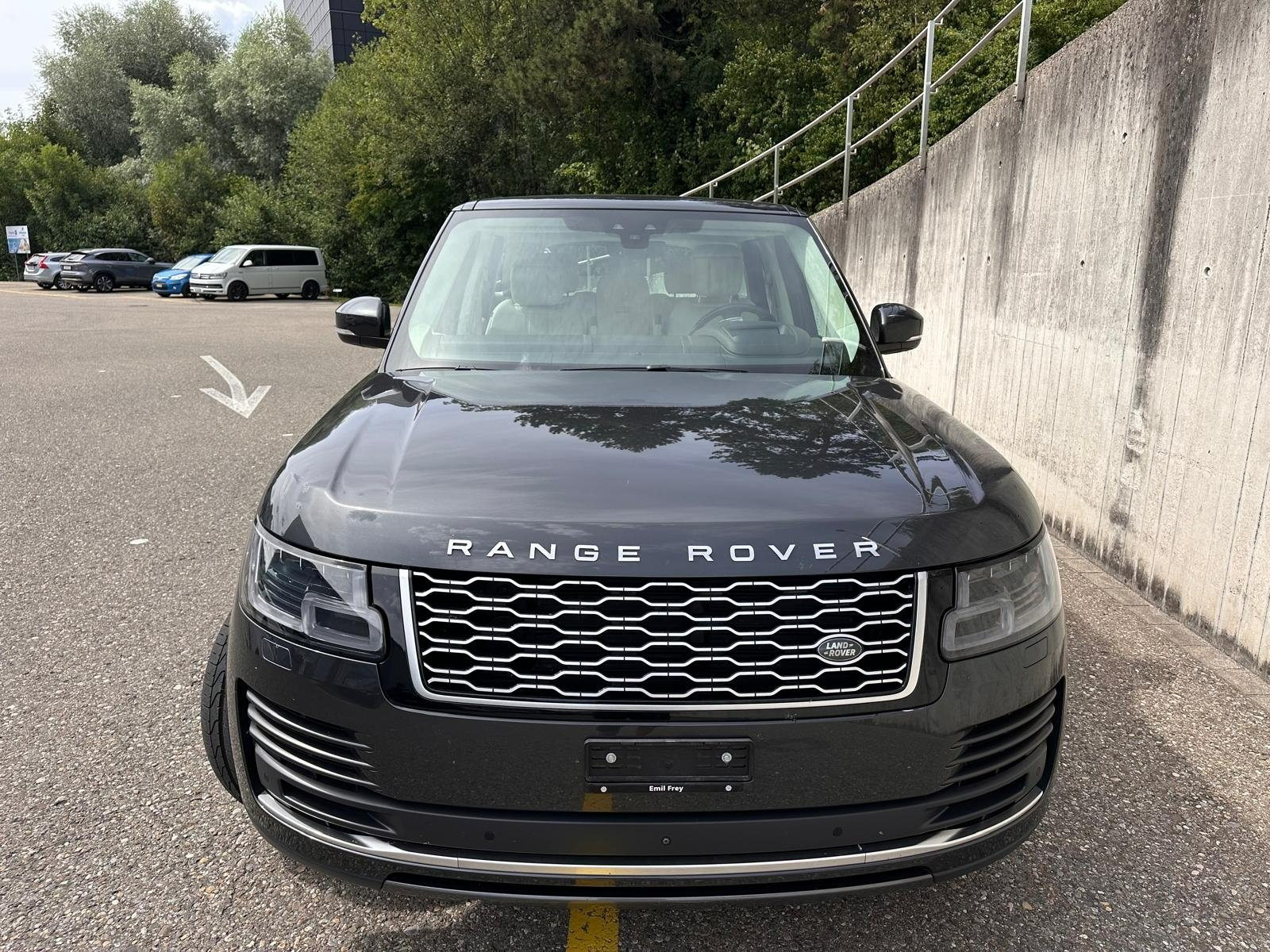 LAND ROVER Range Rover 5.0 V8 SC Vogue, Benzin, Occasion / Gebraucht, Automatik - 2
