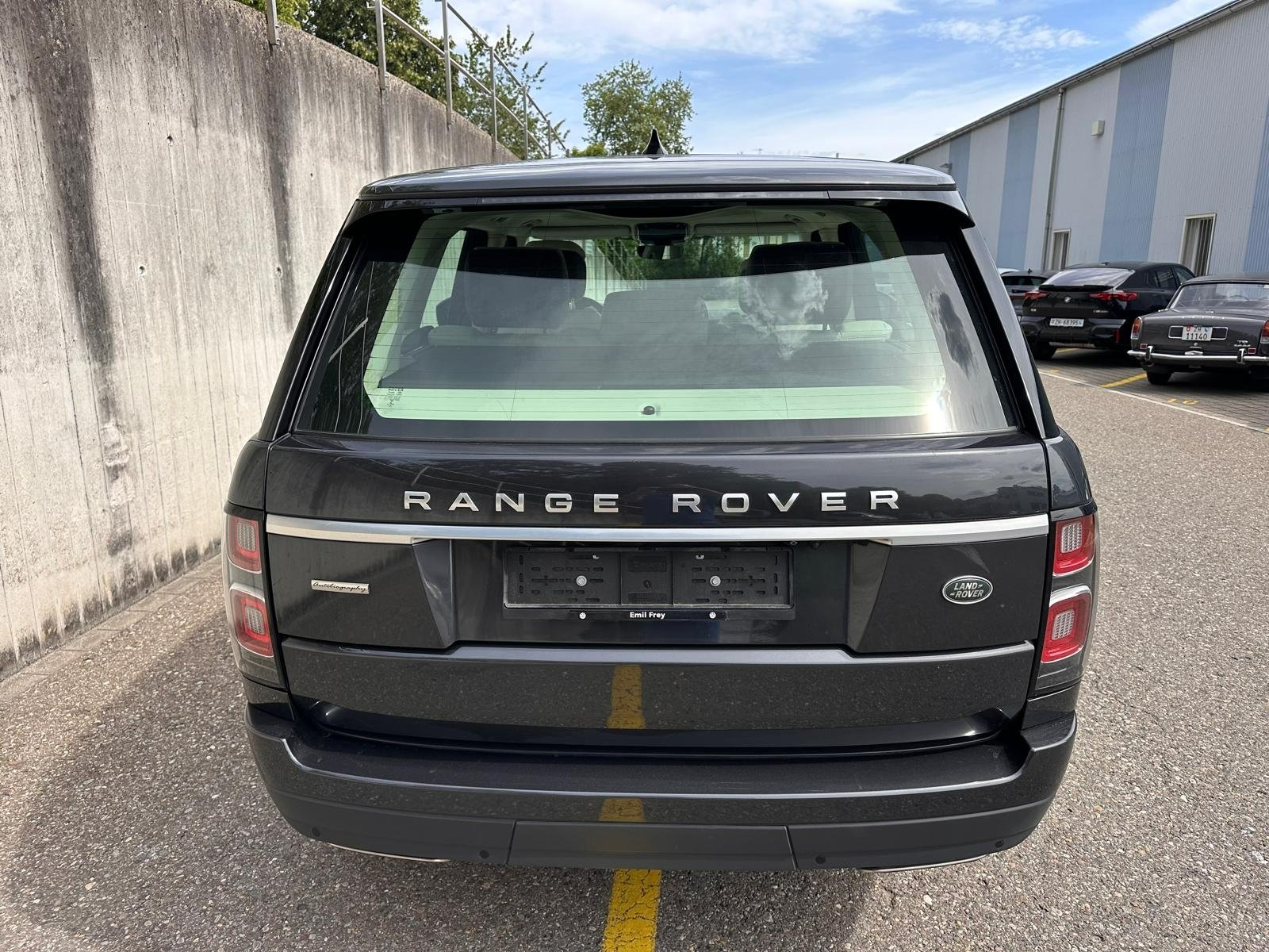 LAND ROVER Range Rover 5.0 V8 SC Vogue, Benzin, Occasion / Gebraucht, Automatik - 3