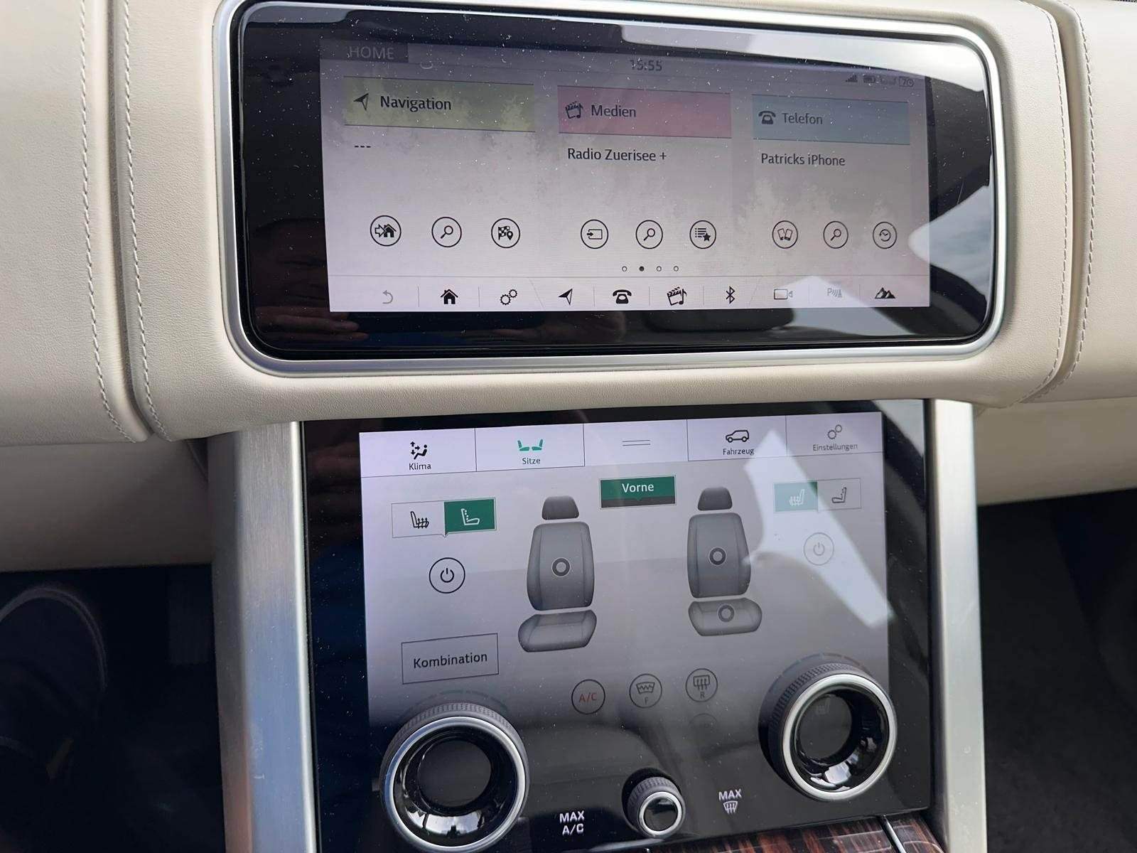 LAND ROVER Range Rover 5.0 V8 SC Vogue, Benzin, Occasion / Gebraucht, Automatik - 5