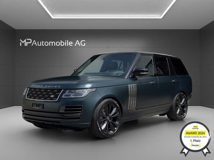 LAND ROVER Range Rover 5.0 V8 S/C SV AB Dynamic Automatic, Essence, Occasion / Utilisé, Automatique