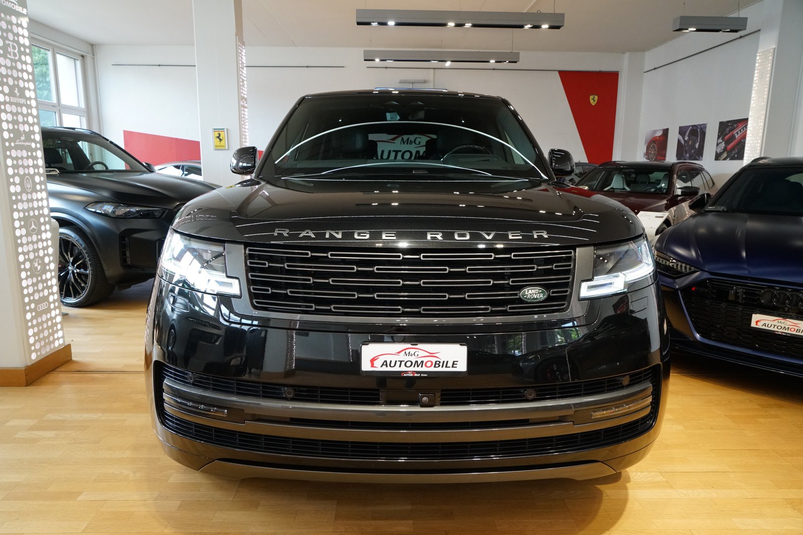 LAND ROVER Range Rover LWB P460e Si6 PHEV Autobiography Auto, Plug-in-Hybrid Benzina/Elettrica, Occasioni / Usate, Automatico - 2