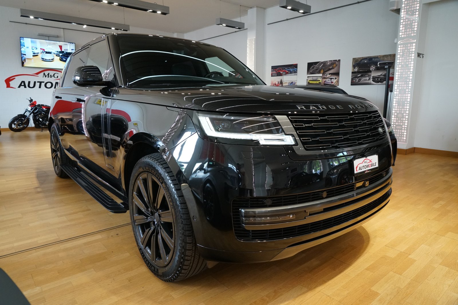 LAND ROVER Range Rover LWB P460e Si6 PHEV Autobiography Auto, Plug-in-Hybrid Benzina/Elettrica, Occasioni / Usate, Automatico - 3