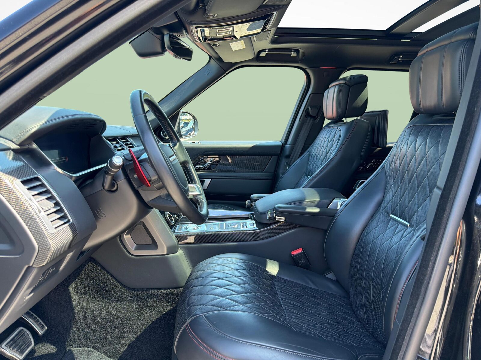 LAND ROVER Range Rover 5.0 V8 SC SV Autobiography Dynamic, Benzin, Occasion / Gebraucht, Automatik - 2