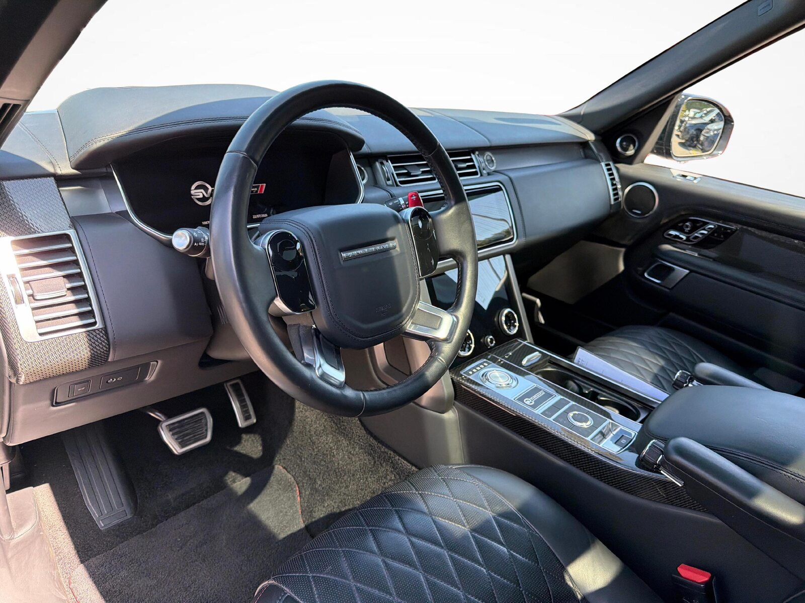 LAND ROVER Range Rover 5.0 V8 SC SV Autobiography Dynamic, Benzin, Occasion / Gebraucht, Automatik - 4