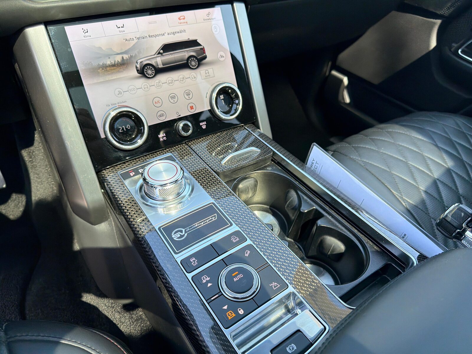 LAND ROVER Range Rover 5.0 V8 SC SV Autobiography Dynamic, Benzin, Occasion / Gebraucht, Automatik - 7