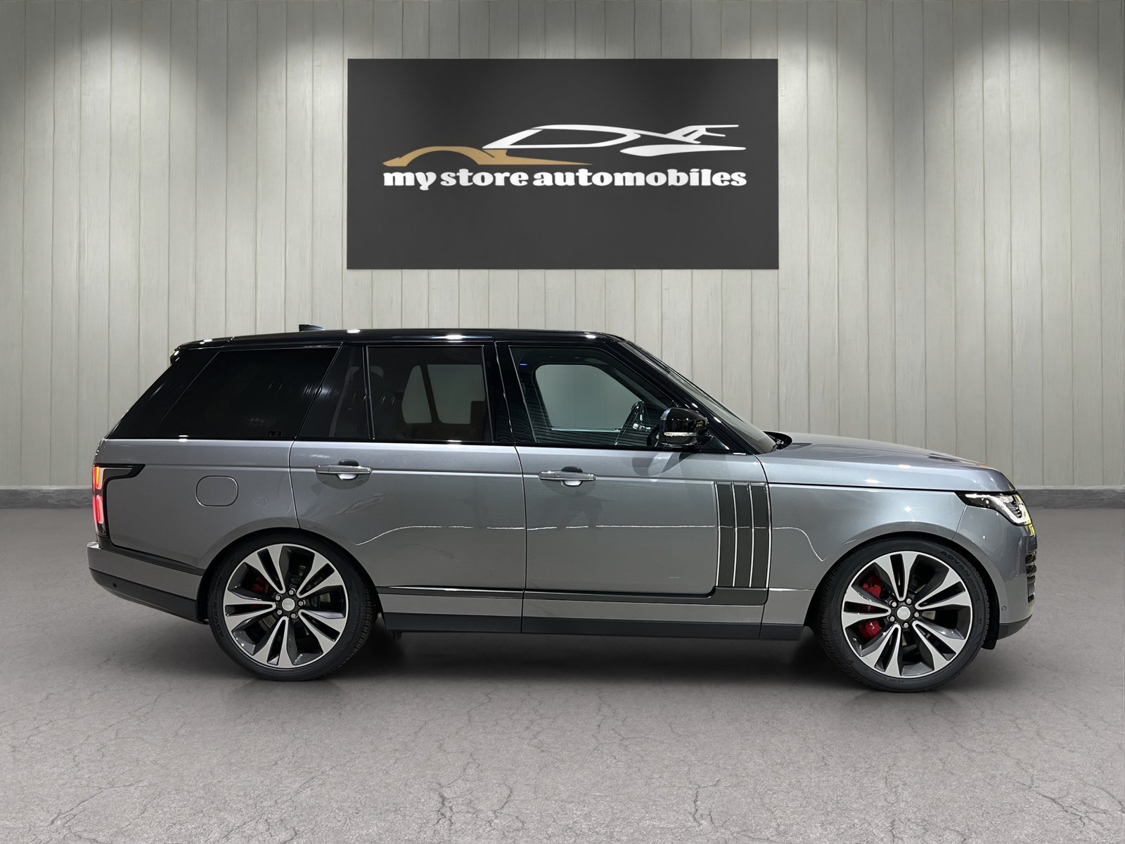 LAND ROVER Range Rover LWB 5.0 V8 S/C SV AB Automatic