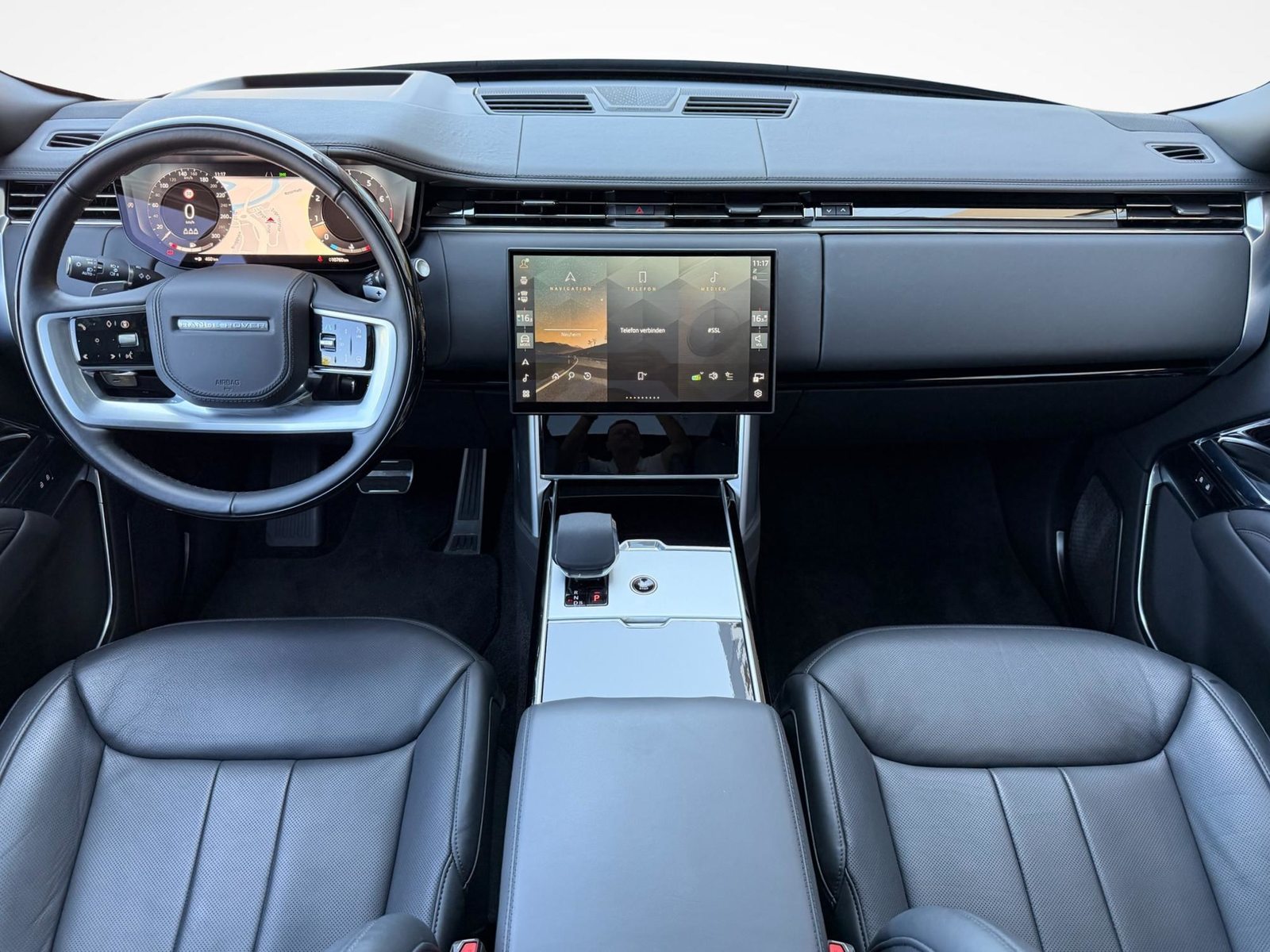 LAND ROVER Range Rover 4.4 V8 Autobiography LWB, Hybride Leggero Benzina/Elettrica, Occasioni / Usate, Automatico - 3