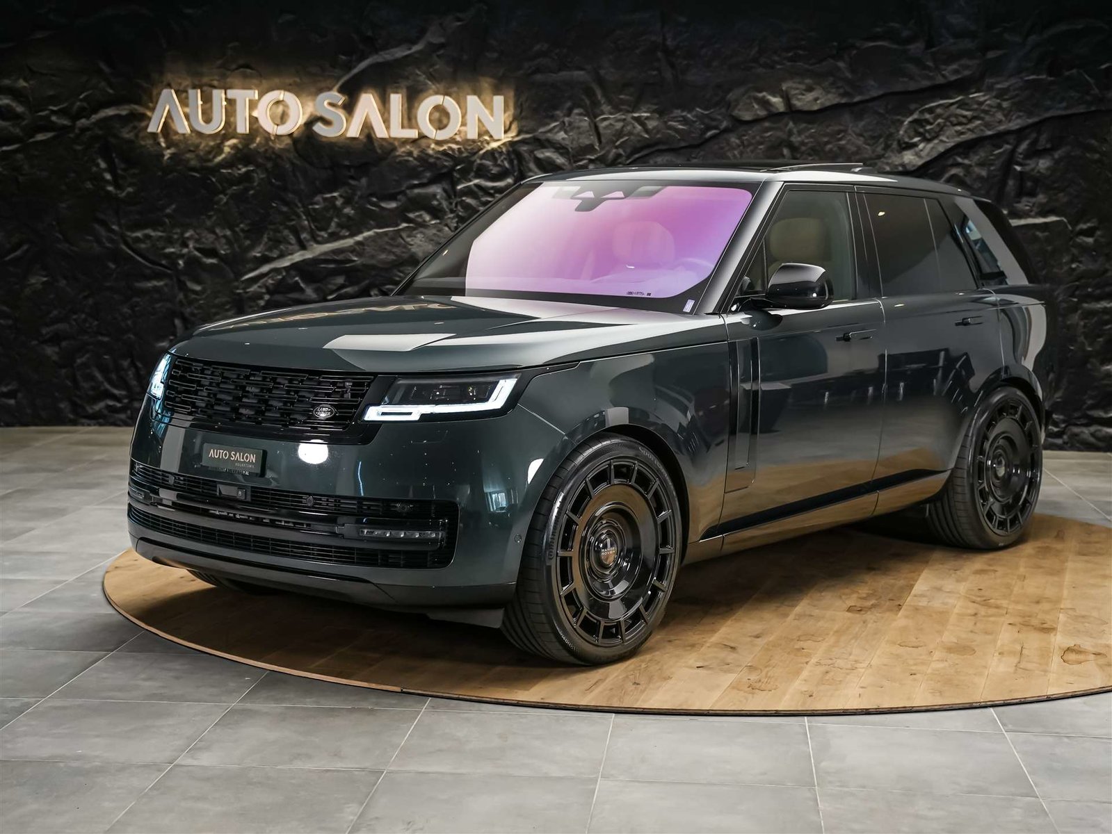LAND ROVER Range Rover 4.4 V8 Autobiography *24 Felgen*Massa