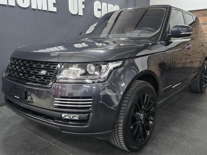 LAND ROVER Range Rover 5.0 V8 SC Autobiography Automatic, Benzin, Occasion / Gebraucht, Automatik