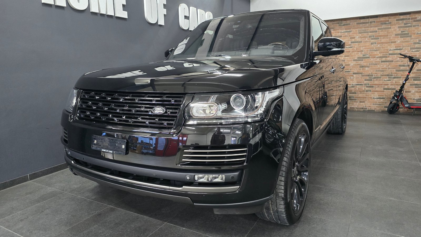 LAND ROVER Range Rover LWB 5.0 V8 SC Autobiography Automatic