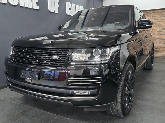 LAND ROVER Range Rover LWB 5.0 V8 SC Autobiography Automatic, Essence, Occasion / Utilisé, Automatique