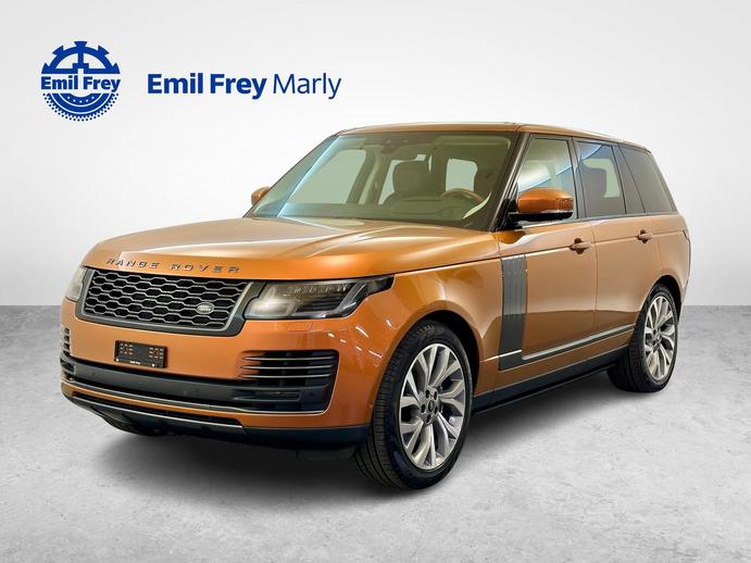 LAND ROVER Range Rover 3.0 I6D Autobiography, Mild-Hybrid Diesel/Electric, Second hand / Used, Automatic