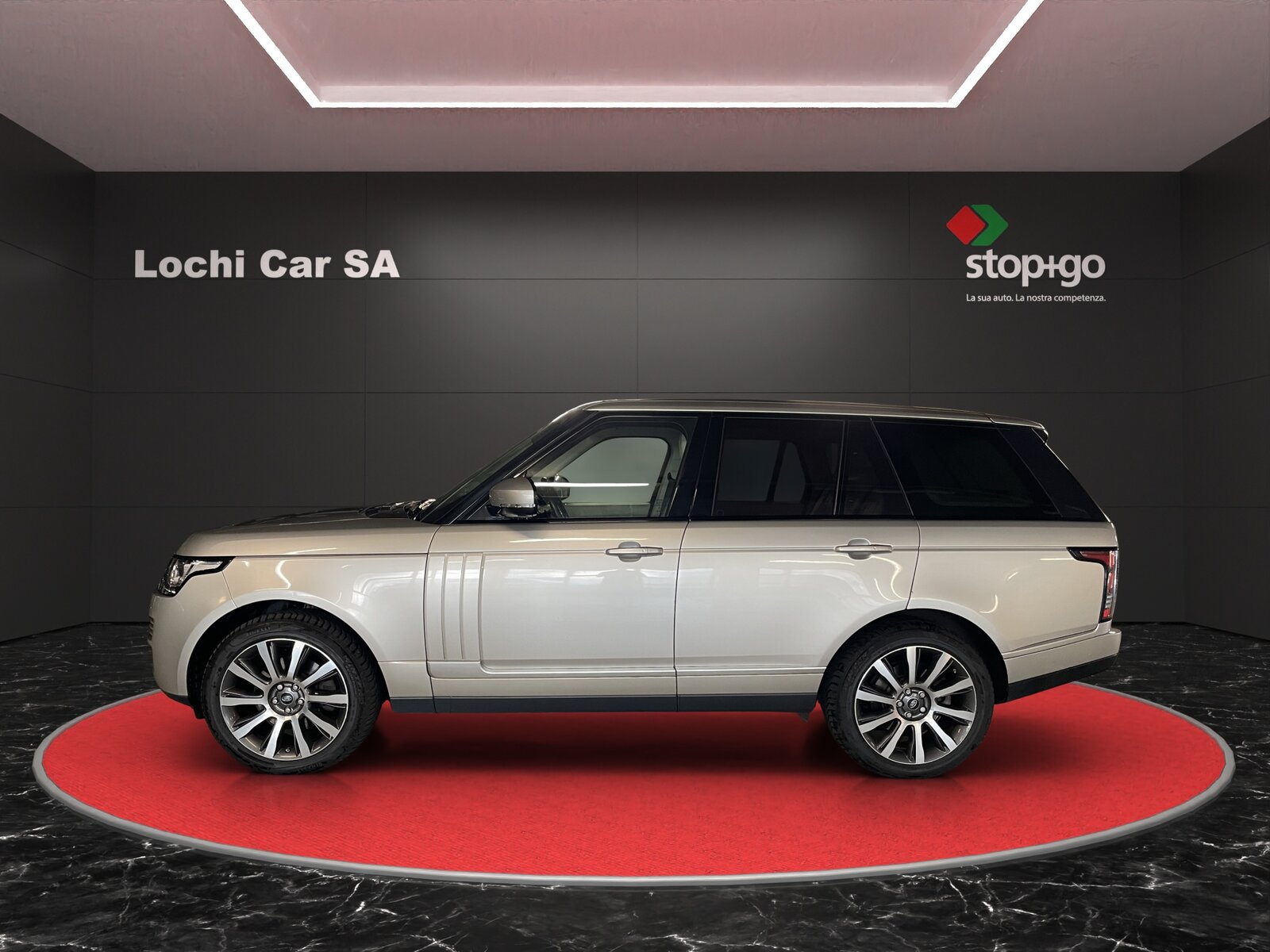 LAND ROVER Range Rover 3.0 TDV6 Vogue Automatic, Diesel, Occasioni / Usate, Automatico - 3