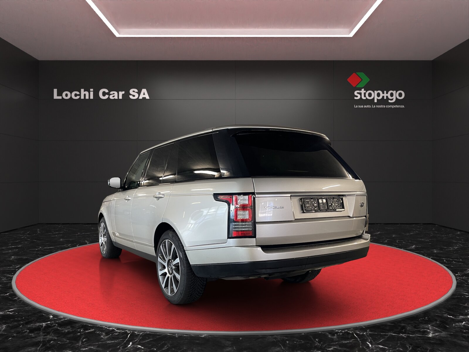 LAND ROVER Range Rover 3.0 TDV6 Vogue Automatic, Diesel, Occasioni / Usate, Automatico - 4