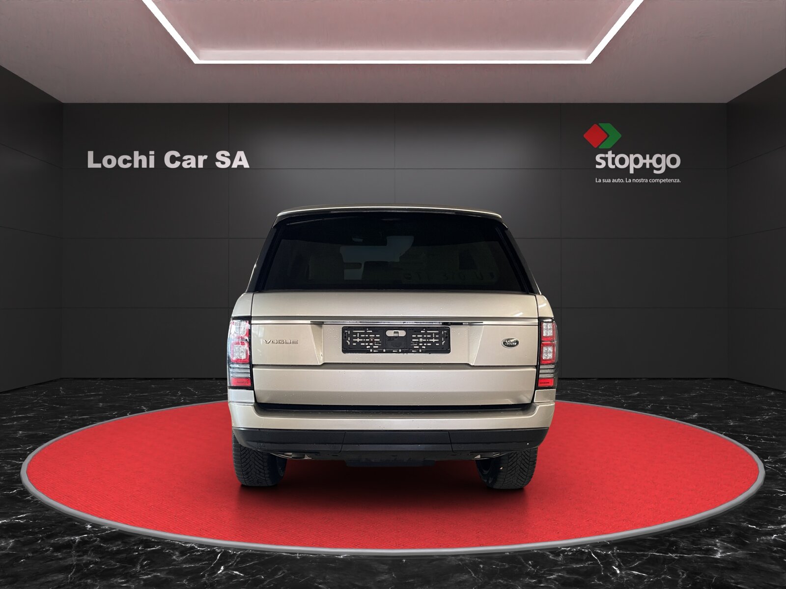 LAND ROVER Range Rover 3.0 TDV6 Vogue Automatic, Diesel, Occasioni / Usate, Automatico - 5