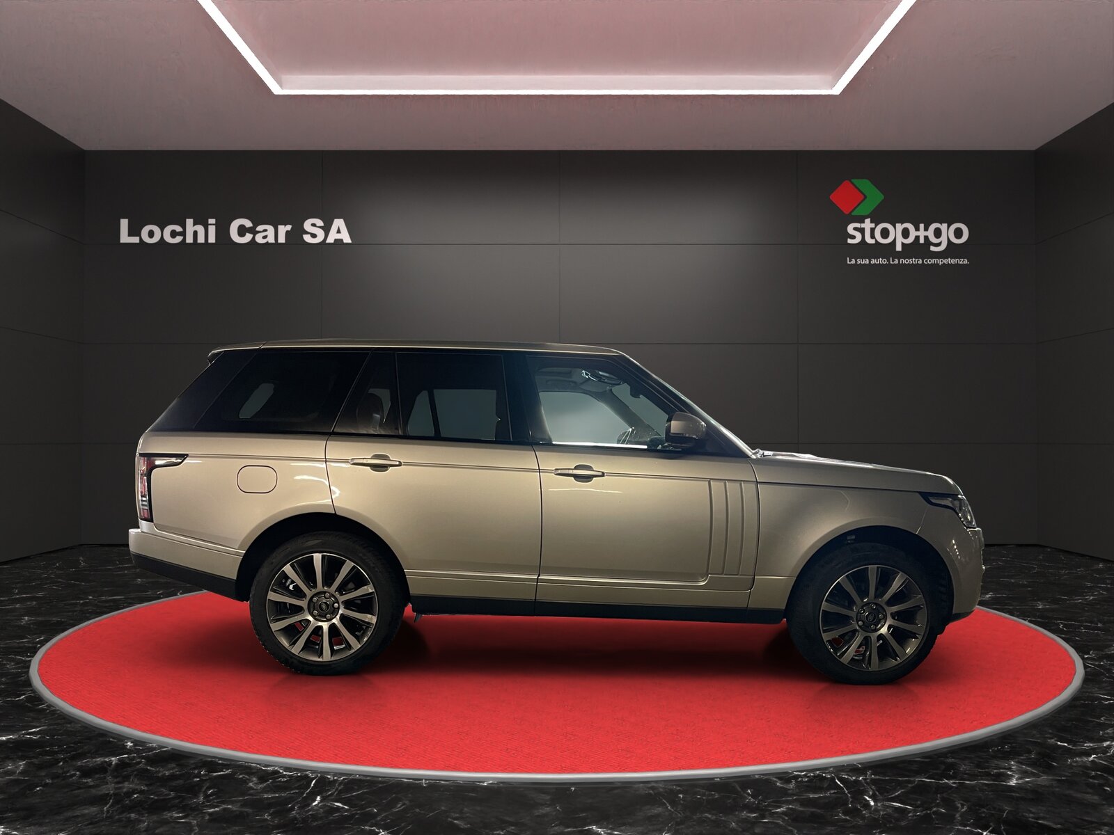 LAND ROVER Range Rover 3.0 TDV6 Vogue Automatic, Diesel, Occasioni / Usate, Automatico - 7