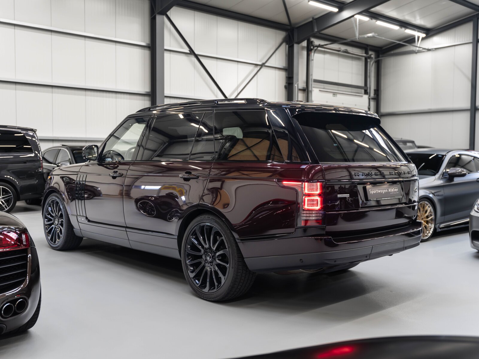 LAND ROVER Range Rover LWB 5.0 V8 SC Autobiography Automatic, Essence, Occasion / Utilisé, Automatique - 2