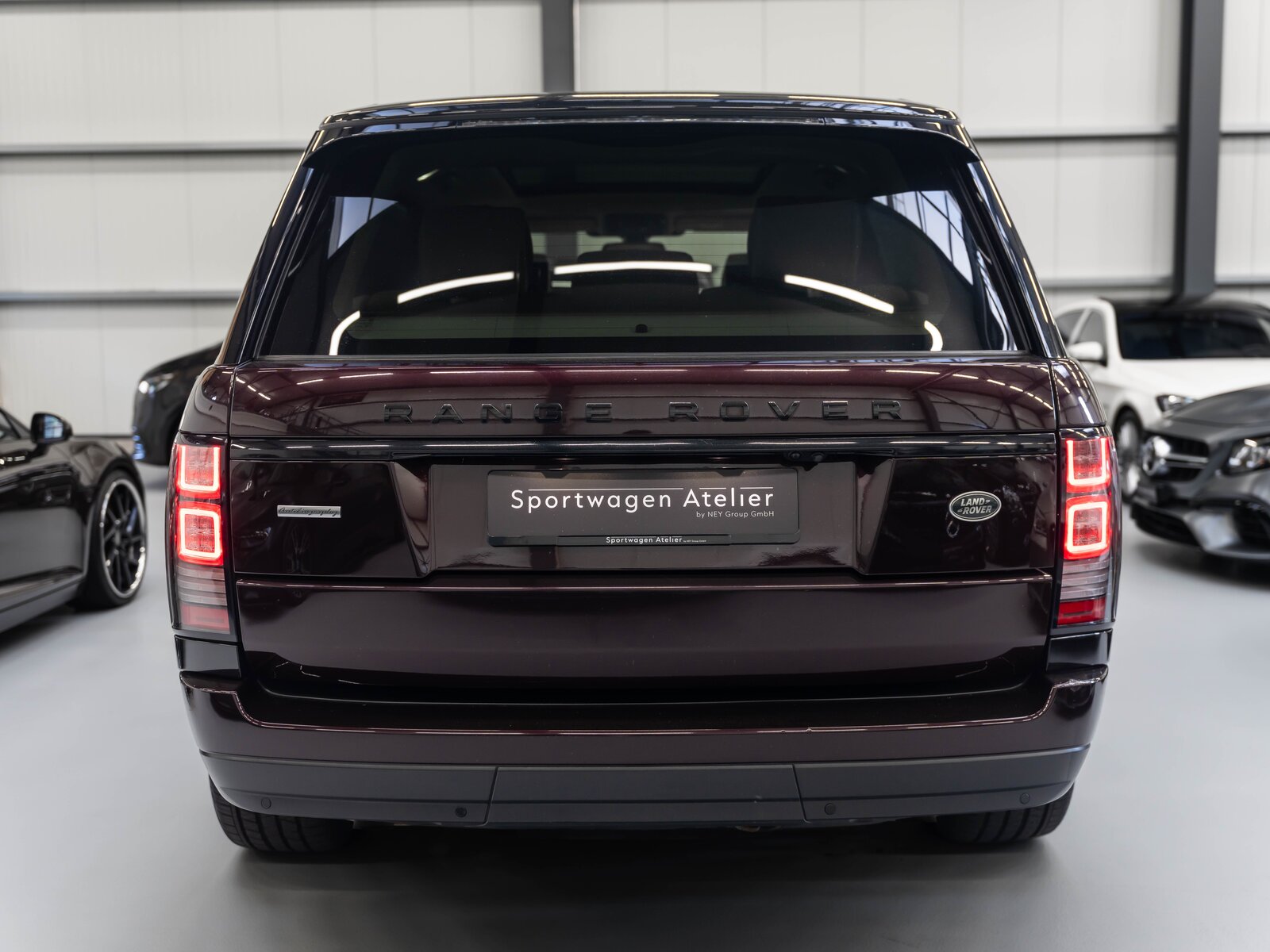 LAND ROVER Range Rover LWB 5.0 V8 SC Autobiography Automatic, Essence, Occasion / Utilisé, Automatique - 3