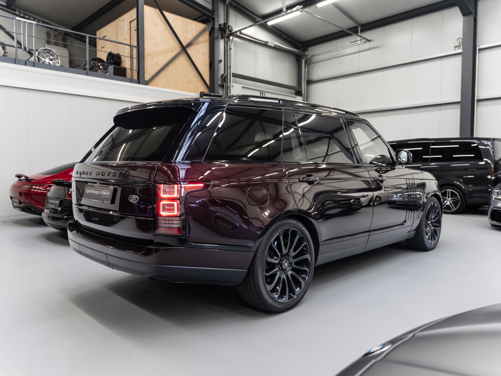 LAND ROVER Range Rover LWB 5.0 V8 SC Autobiography Automatic, Essence, Occasion / Utilisé, Automatique - 4
