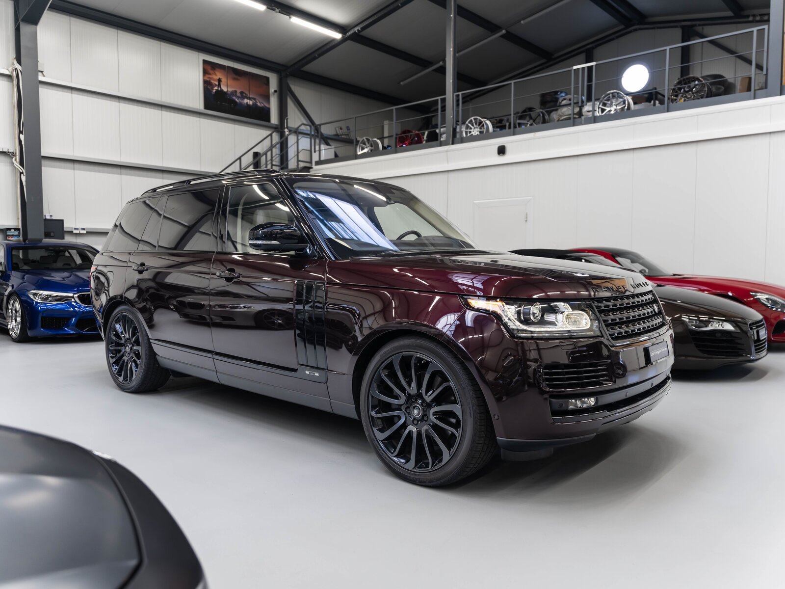 LAND ROVER Range Rover LWB 5.0 V8 SC Autobiography Automatic, Essence, Occasion / Utilisé, Automatique - 5
