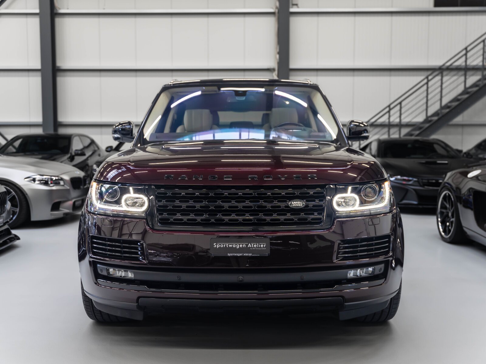 LAND ROVER Range Rover LWB 5.0 V8 SC Autobiography Automatic, Essence, Occasion / Utilisé, Automatique - 6