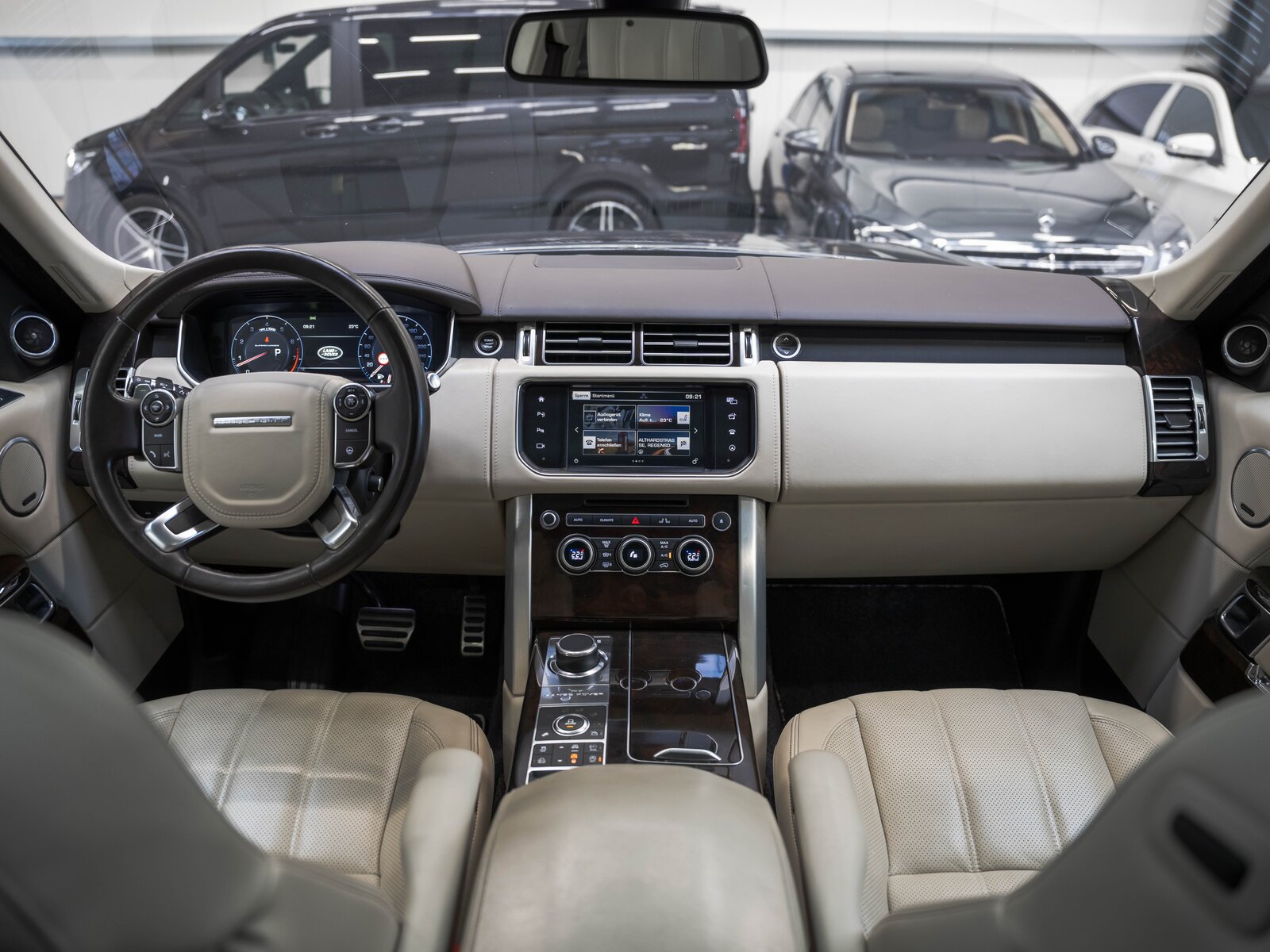 LAND ROVER Range Rover LWB 5.0 V8 SC Autobiography Automatic, Essence, Occasion / Utilisé, Automatique - 7
