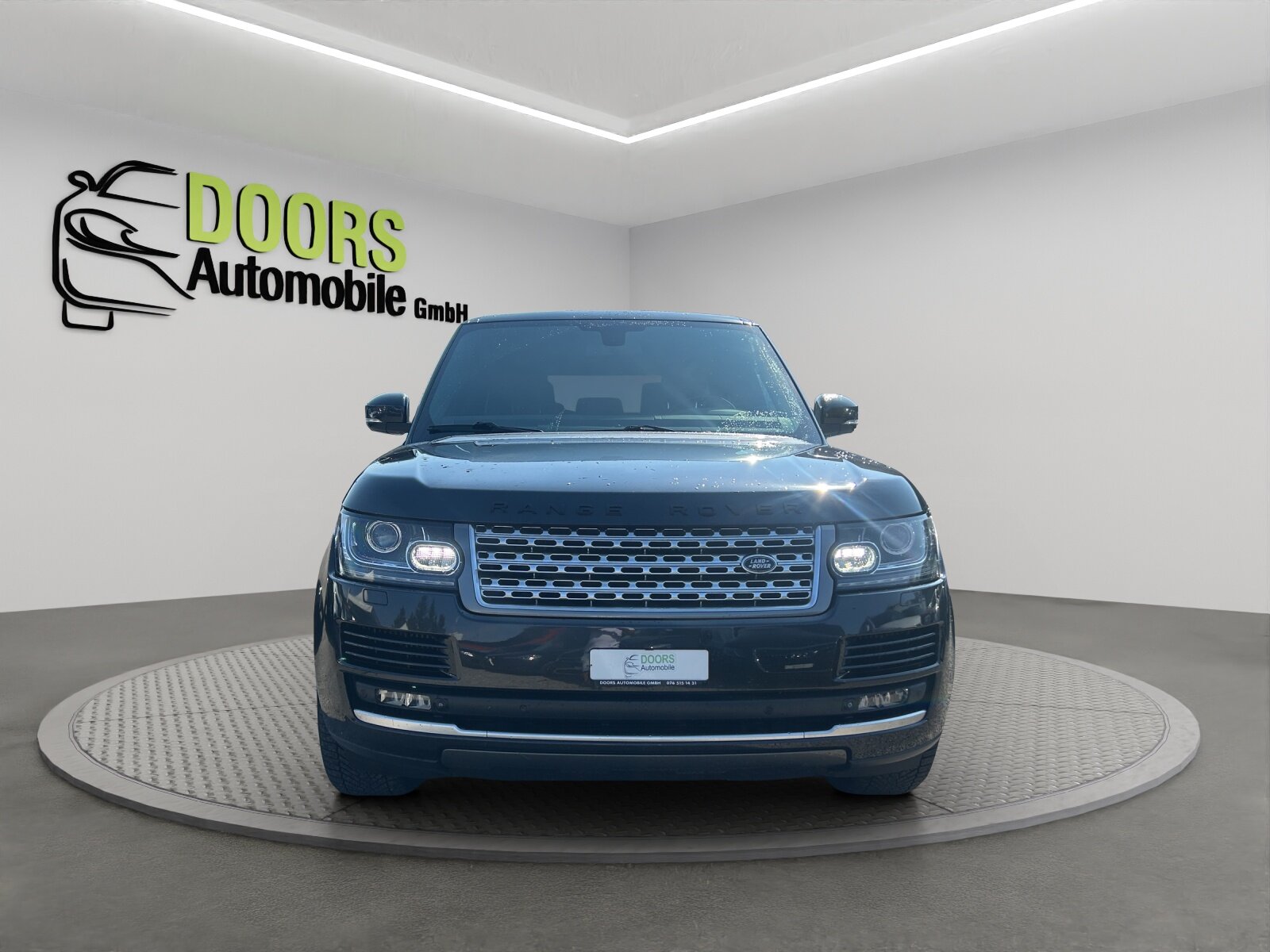 LAND ROVER Range Rover 3.0 TDV6 HSE Automatic, Diesel, Second hand / Used, Automatic - 2