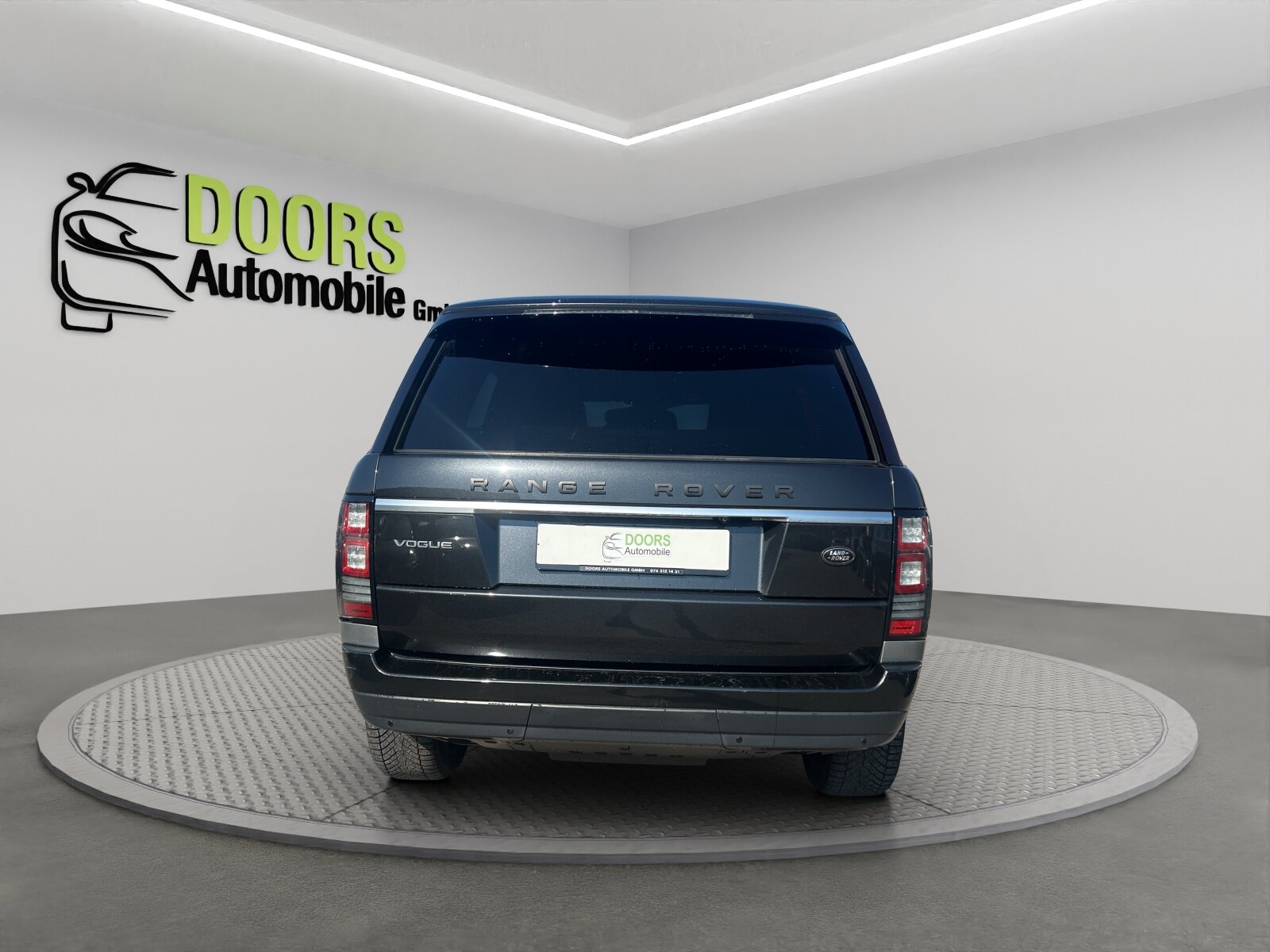 LAND ROVER Range Rover 3.0 TDV6 HSE Automatic, Diesel, Second hand / Used, Automatic - 5