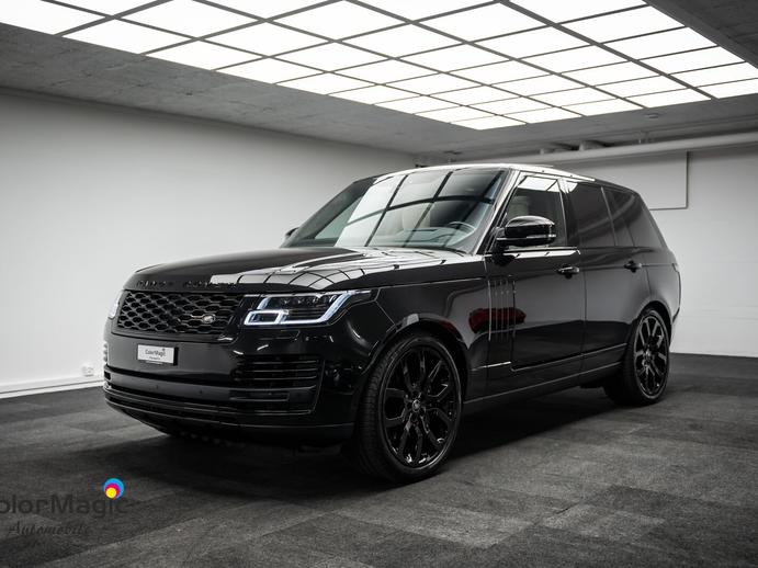 LAND ROVER Range Rover 5.0 V8 S/C * 22 ZOLL RÄDER * LEASING, Benzin, Occasion / Gebraucht, Automatik