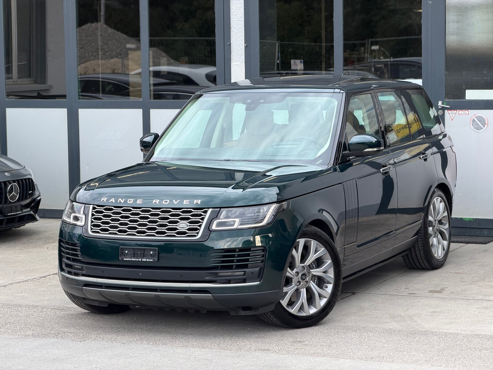 LAND ROVER Range Rover 5.0 V8 S/C AB Automatic
