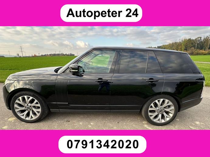 LAND ROVER Range Rover 3.0 SDV6 Vogue Automatic, Diesel, Occasion / Utilisé, Automatique
