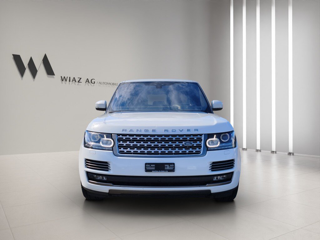 LAND ROVER Range Rover 4.4 SDV8 Autobiography, Diesel, Occasion / Gebraucht, Automatik - 2