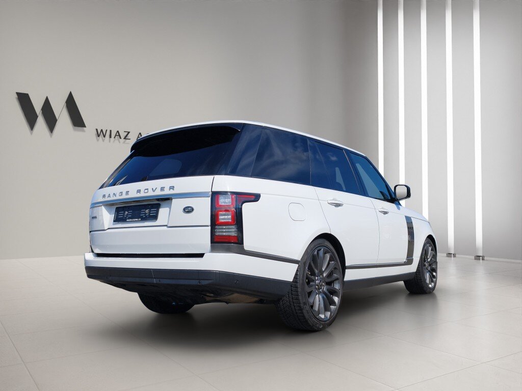 LAND ROVER Range Rover 4.4 SDV8 Autobiography, Diesel, Occasion / Gebraucht, Automatik - 6
