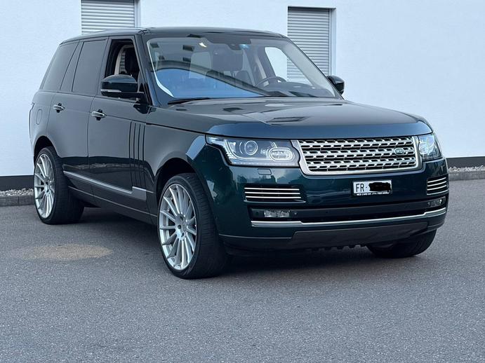 LAND ROVER Range Rover 4.4 SDV8 Autobiography Automatic, Diesel, Occasion / Utilisé, Automatique