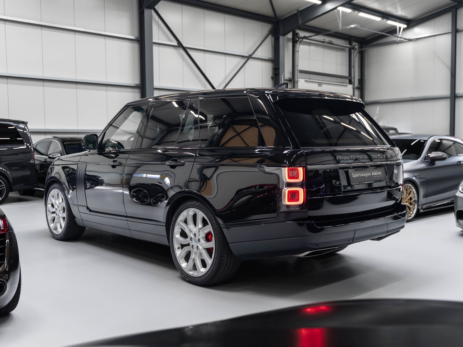 LAND ROVER Range Rover 3.0 SDV6 Vogue Automatic, Diesel, Occasion / Utilisé, Automatique - 2