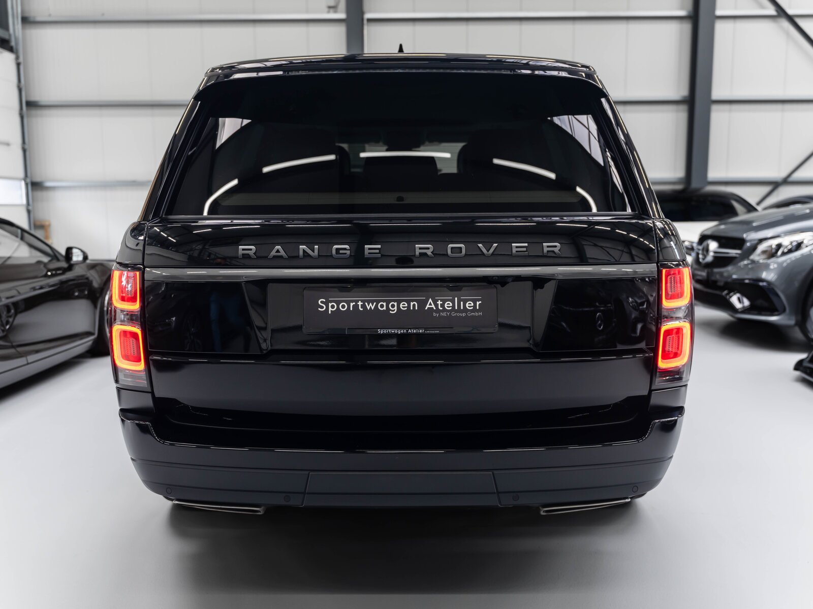 LAND ROVER Range Rover 3.0 SDV6 Vogue Automatic, Diesel, Occasion / Utilisé, Automatique - 3